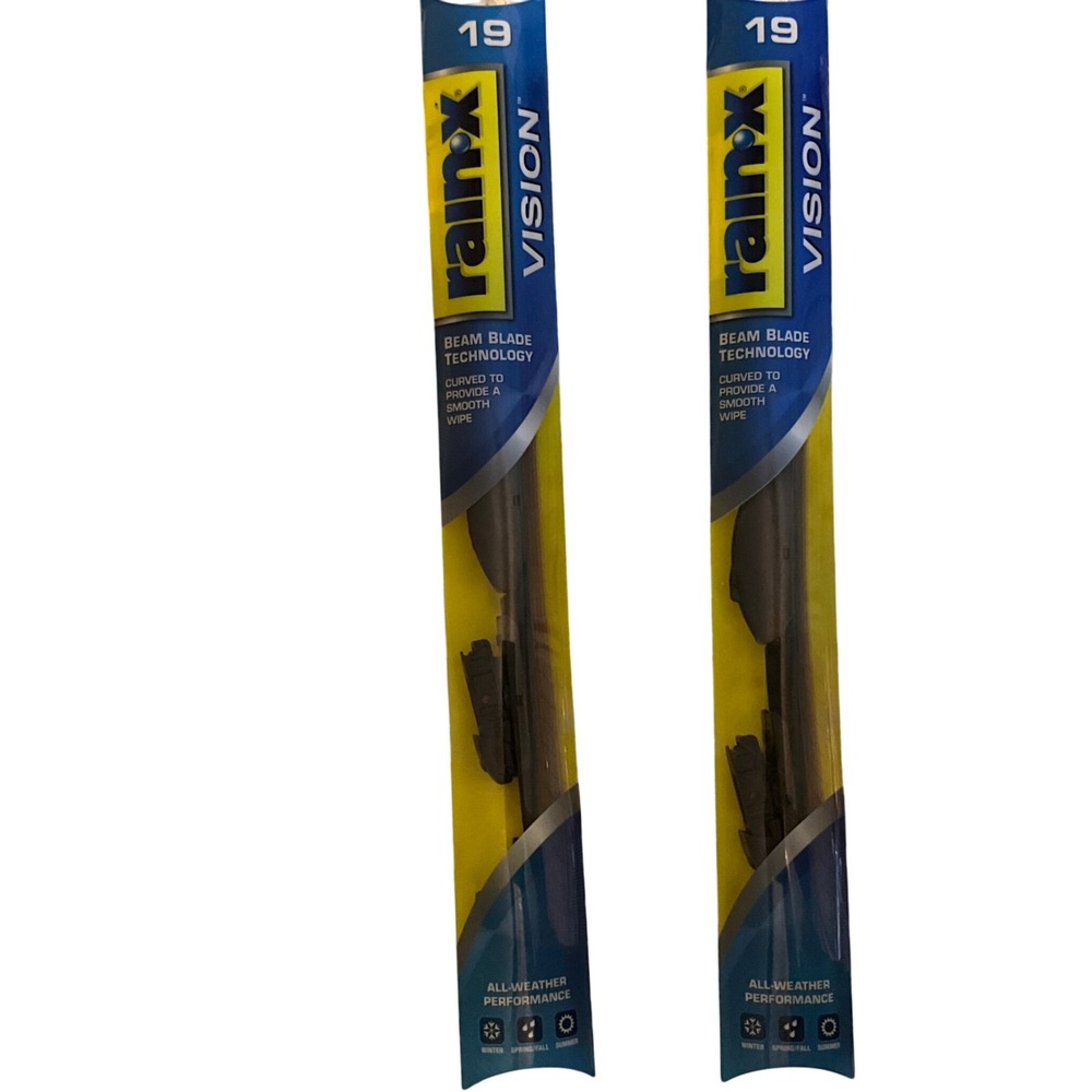 RainX Vision 19 Beam Blade Technology Windshield Wiper‎ All Weather Performance